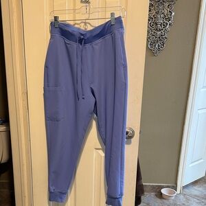 Womens Purple Mandala scrub set